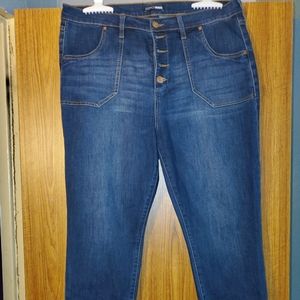 Fashion Nova Pork Chop Pocket Jeans 
